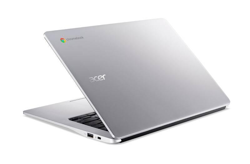 Notebook Acer Chromebook 14 stříbrný