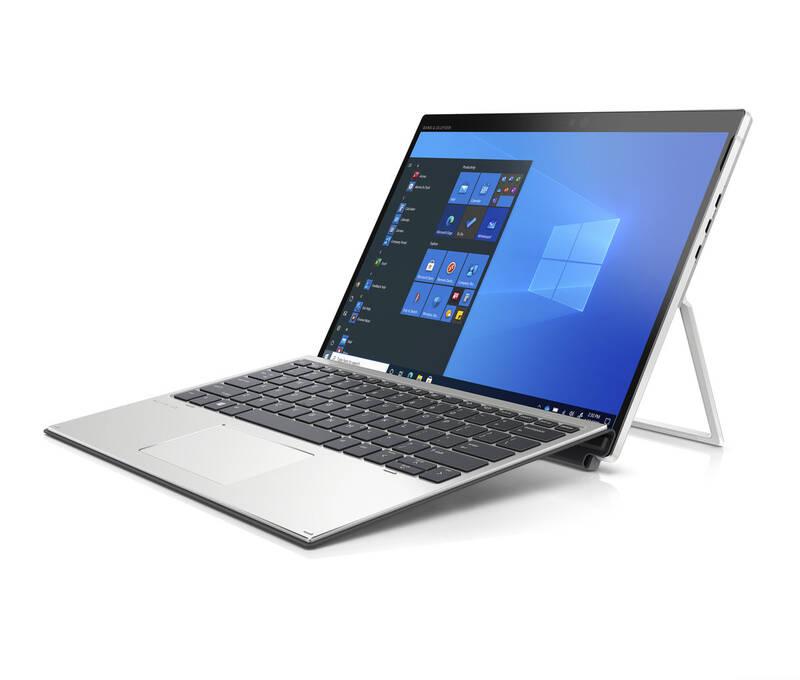 Notebook HP Elite x2 G8 stříbrný