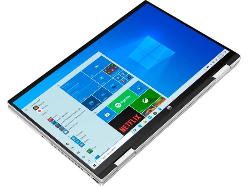 Notebook HP Pavilion x360 15-er0003nc stříbrný