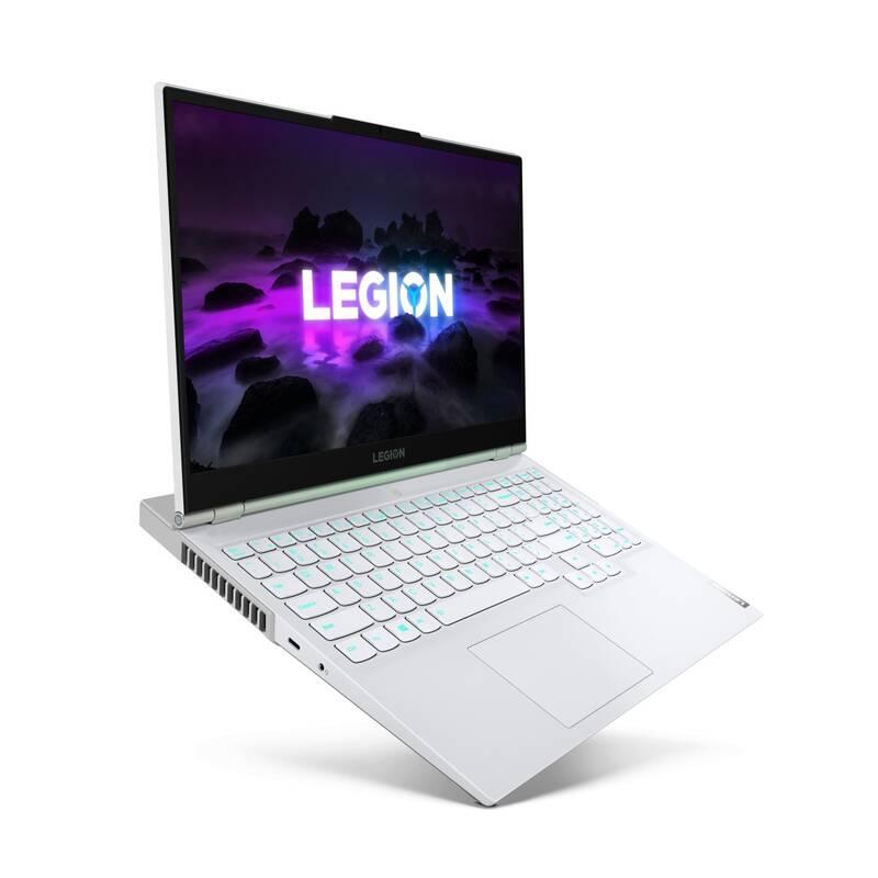 Notebook Lenovo Legion 5 15ACH6 bílý, Notebook, Lenovo, Legion, 5, 15ACH6, bílý