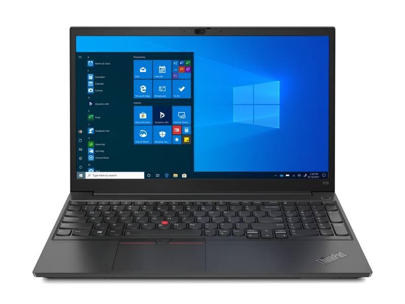 Notebook Lenovo ThinkPad E15 Gen 3 černý