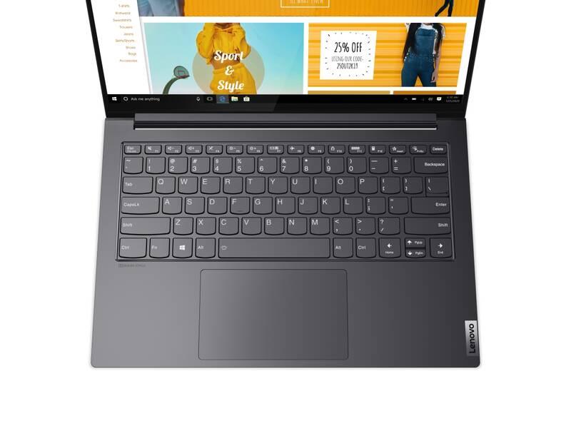 Notebook Lenovo Yoga Slim 7 Pro 14ACH5 OLED šedý, Notebook, Lenovo, Yoga, Slim, 7, Pro, 14ACH5, OLED, šedý