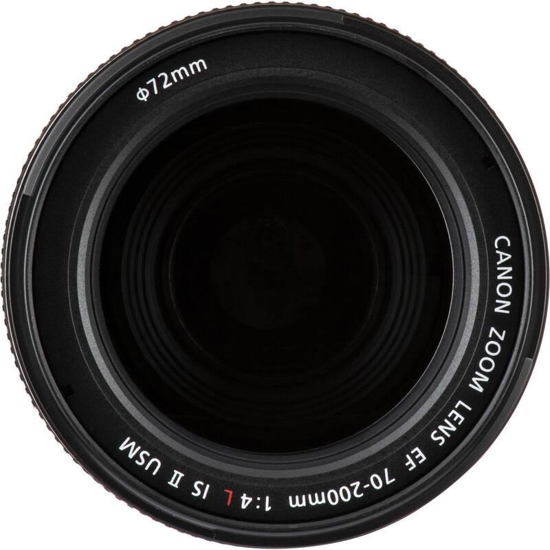 Objektiv Canon EF 70-200mm f 4.0 L IS II USM šedý, Objektiv, Canon, EF, 70-200mm, f, 4.0, L, IS, II, USM, šedý