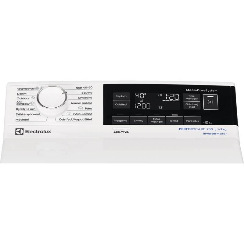 Pračka Electrolux PerfectCare 700 EW7TN3372C bílá