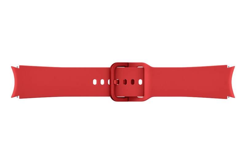 Řemínek Samsung Galaxy Watch4 44mm, sportovní červený