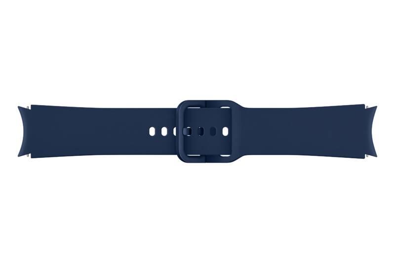 Řemínek Samsung Galaxy Watch4 44mm, sportovní modrý, Řemínek, Samsung, Galaxy, Watch4, 44mm, sportovní, modrý