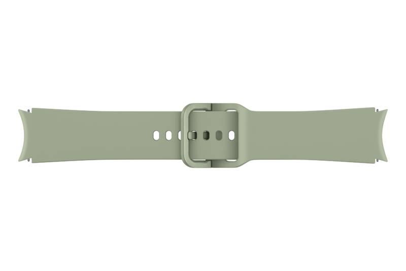 Řemínek Samsung Galaxy Watch4 44mm, sportovní - olivový