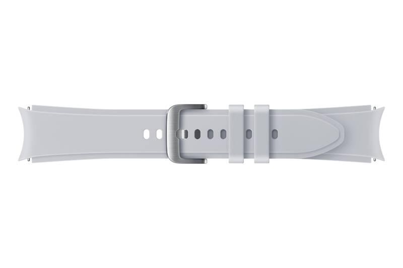 Řemínek Samsung Galaxy Watch4 Classic 46mm, sportovní stříbrný