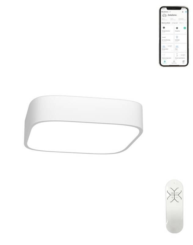 Stropní svítidlo IMMAX NEO RECUADRO SMART 45cm 36W Zigbee 3.0 bílé, Stropní, svítidlo, IMMAX, NEO, RECUADRO, SMART, 45cm, 36W, Zigbee, 3.0, bílé