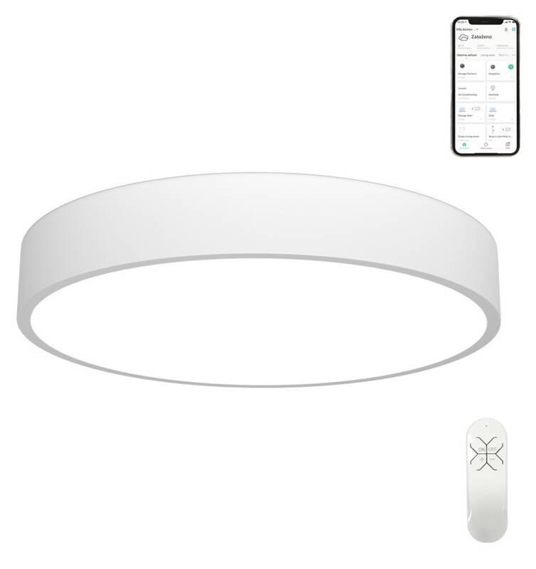 Stropní svítidlo IMMAX NEO RONDATE SMART 80cm 65W Zigbee 3.0 bílé