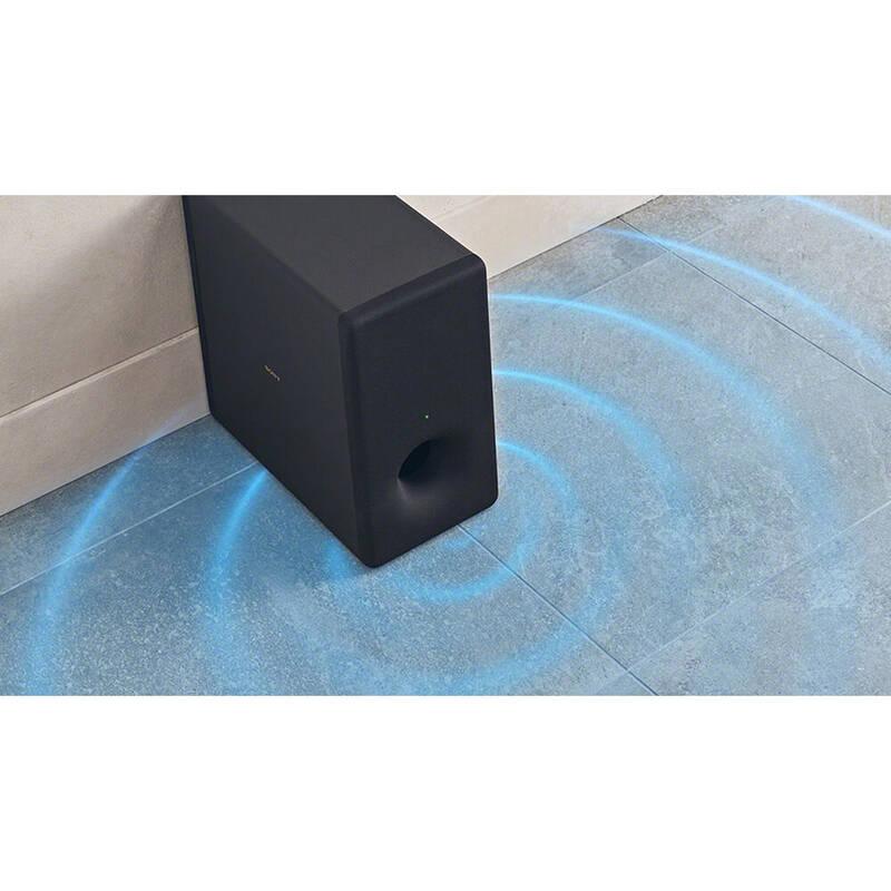 Subwoofer Sony SA-SW3 černý