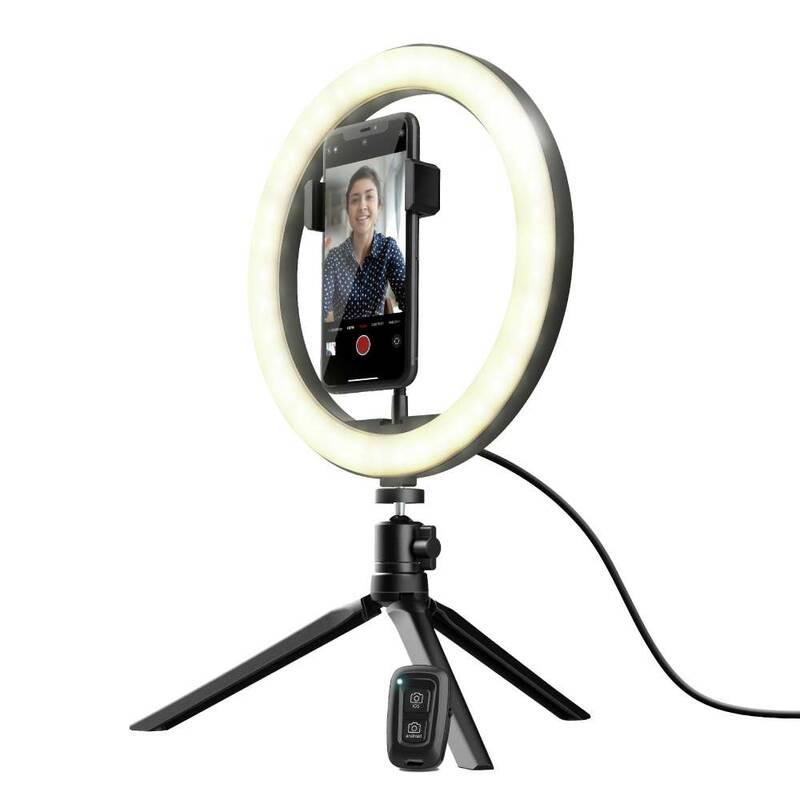 Světlo Trust Maku Ring Light Vlogging Kit, Světlo, Trust, Maku, Ring, Light, Vlogging, Kit