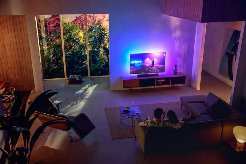 Televize Philips 55OLED936 stříbrná