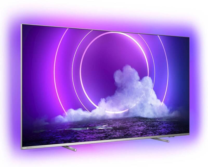 Televize Philips 55PUS9206 stříbrná