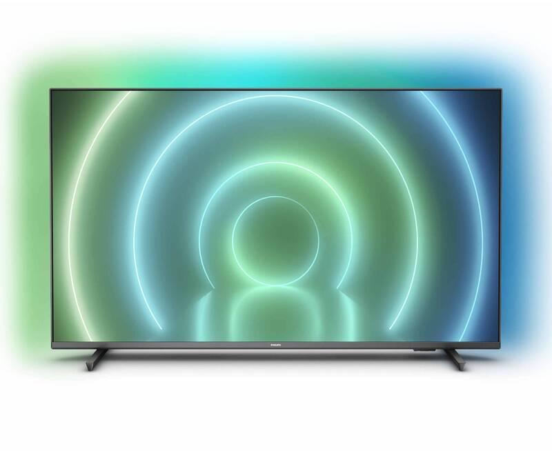 Televize Philips 65PUS7906 šedá