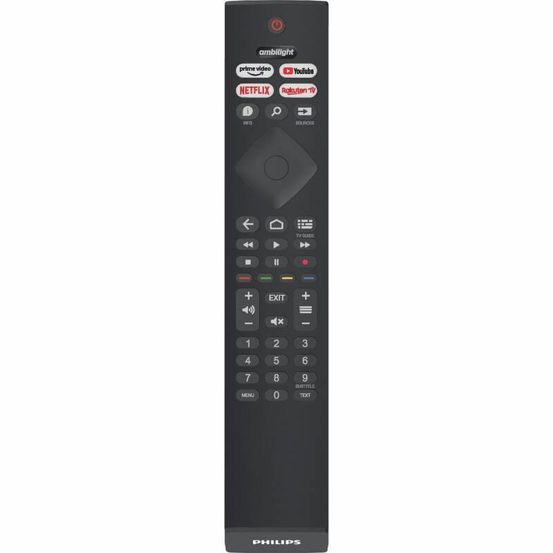 Televize Philips 65PUS7906 šedá