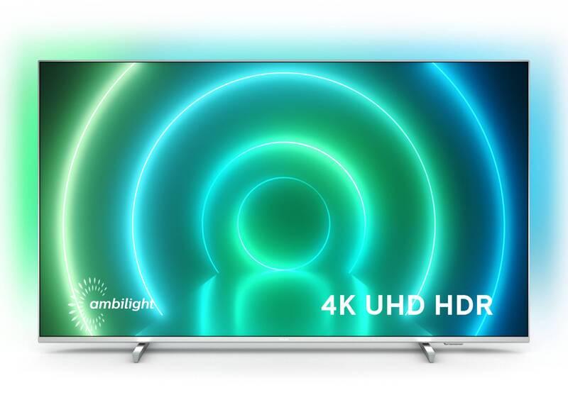 Televize Philips 65PUS7956 stříbrná