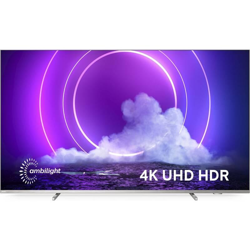 Televize Philips 65PUS9206 stříbrná