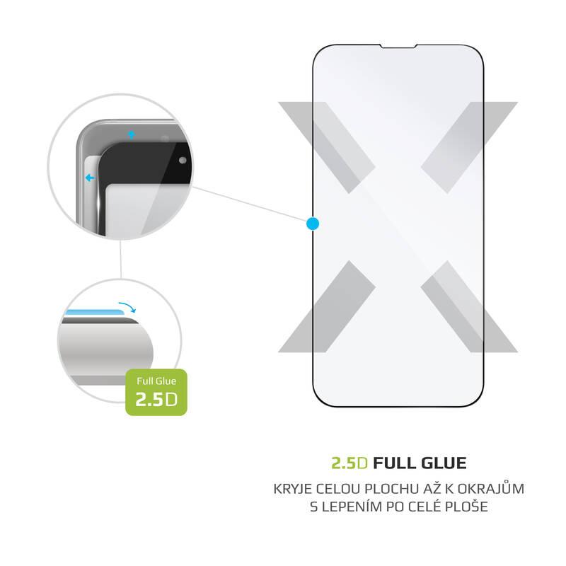 Tvrzené sklo FIXED Full-Cover na Apple iPhone 13 13 Pro černé