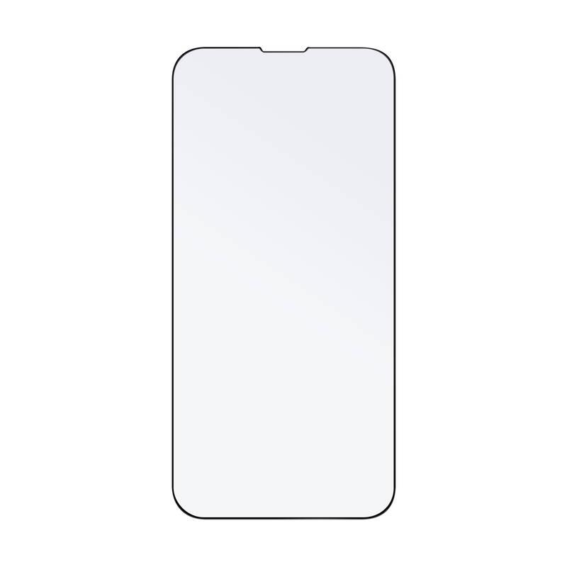 Tvrzené sklo FIXED Full-Cover na Apple iPhone 13 Mini černé