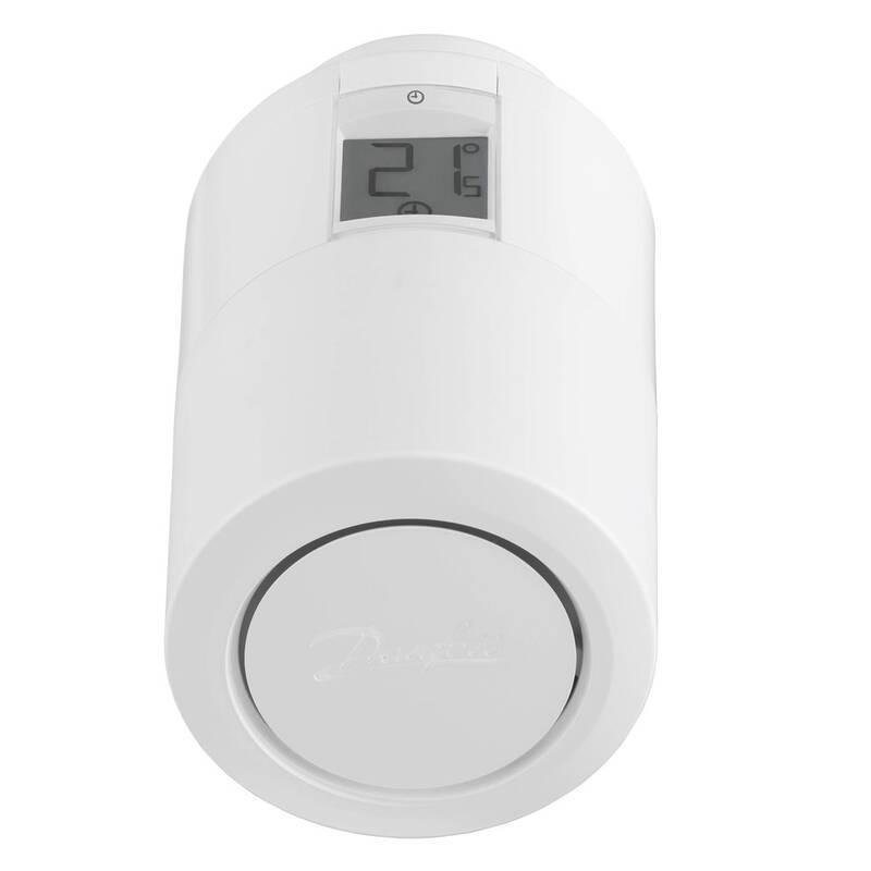 Bezdrátová termohlavice Danfoss Eco™ Bluetooth