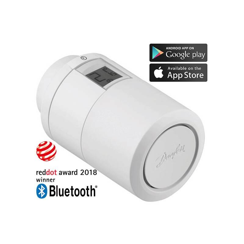 Bezdrátová termohlavice Danfoss Eco™ Bluetooth