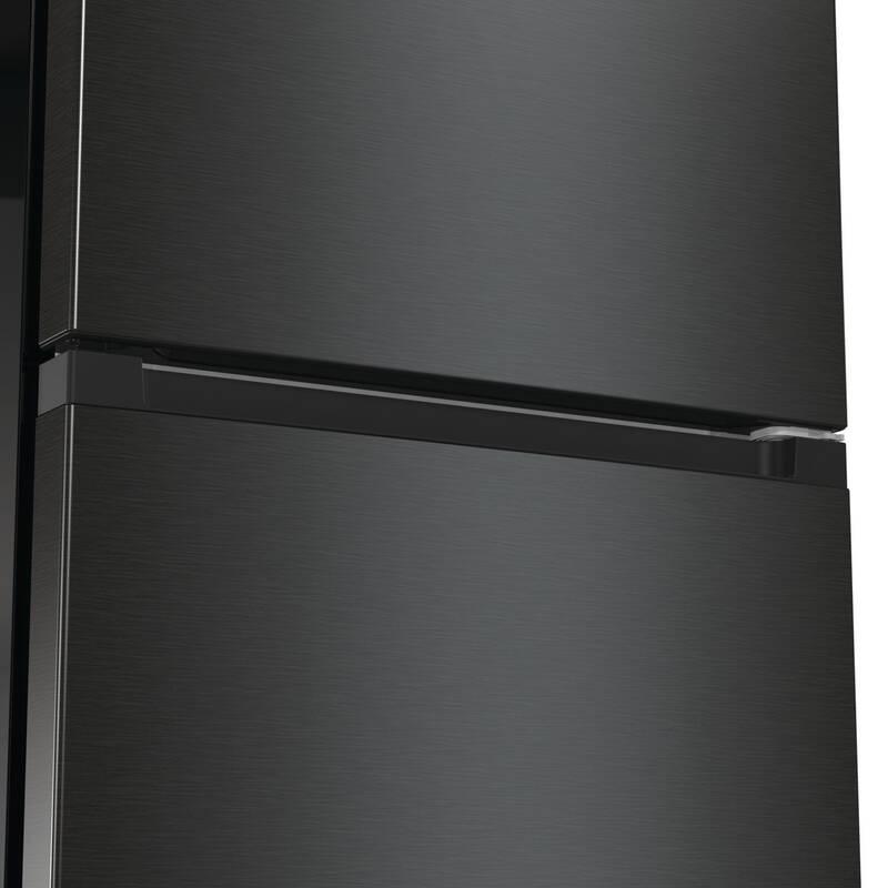 Chladnička s mrazničkou Gorenje Superior NRC6204SBXL4 černá