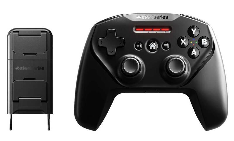 Gamepad SteelSeries Nimbus pro iOS, Apple Arcade černý