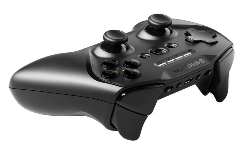 Gamepad SteelSeries Stratus Duo černý