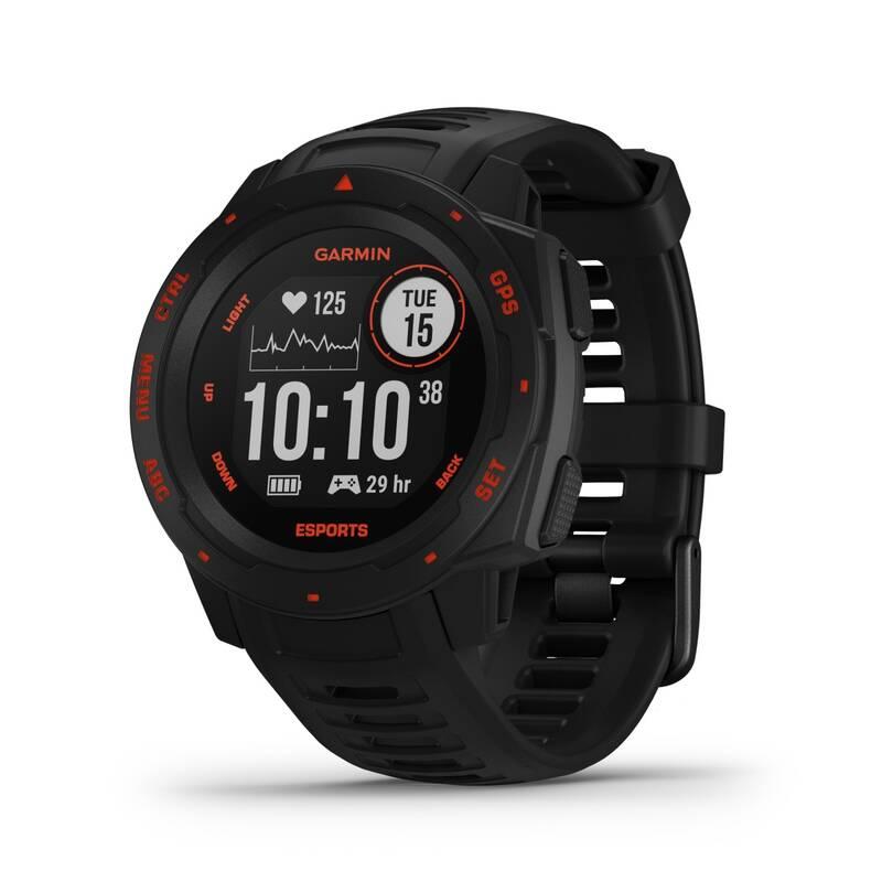 GPS hodinky Garmin Instinct Esports Edition - Black Lava, GPS, hodinky, Garmin, Instinct, Esports, Edition, Black, Lava