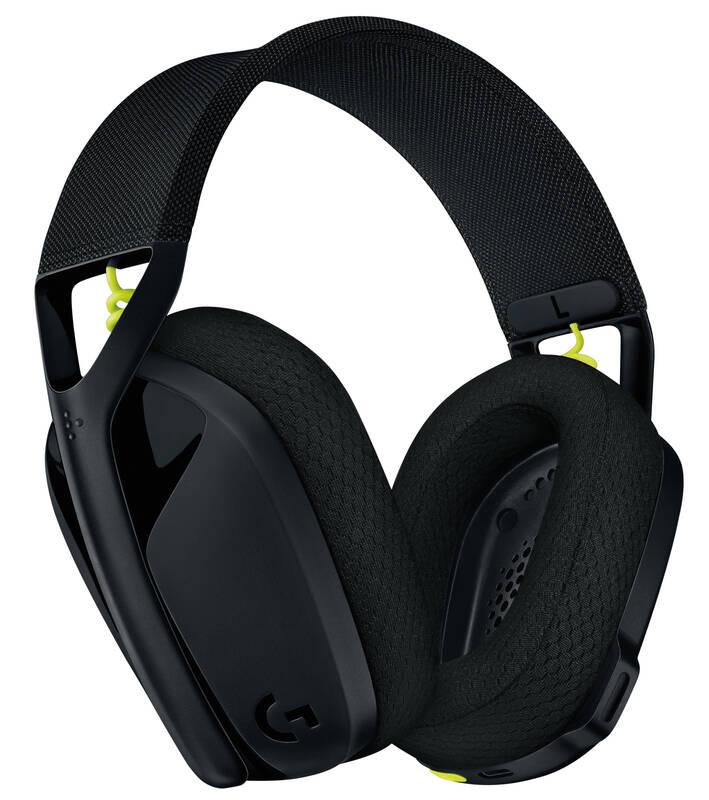 Headset Logitech G435 Lightspeed černý, Headset, Logitech, G435, Lightspeed, černý