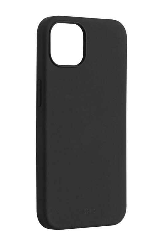 Kryt na mobil FIXED MagFlow s podporou MagSafe na Apple iPhone 13 černý