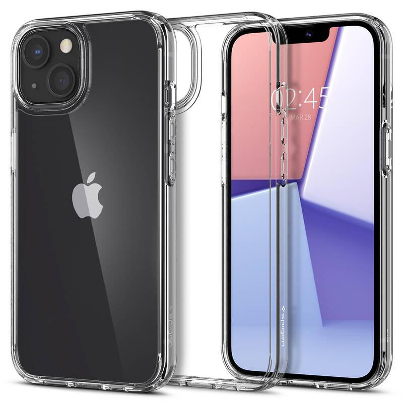 Kryt na mobil Spigen Crystal Hybrid na Apple iPhone 13 mini průhledný, Kryt, na, mobil, Spigen, Crystal, Hybrid, na, Apple, iPhone, 13, mini, průhledný