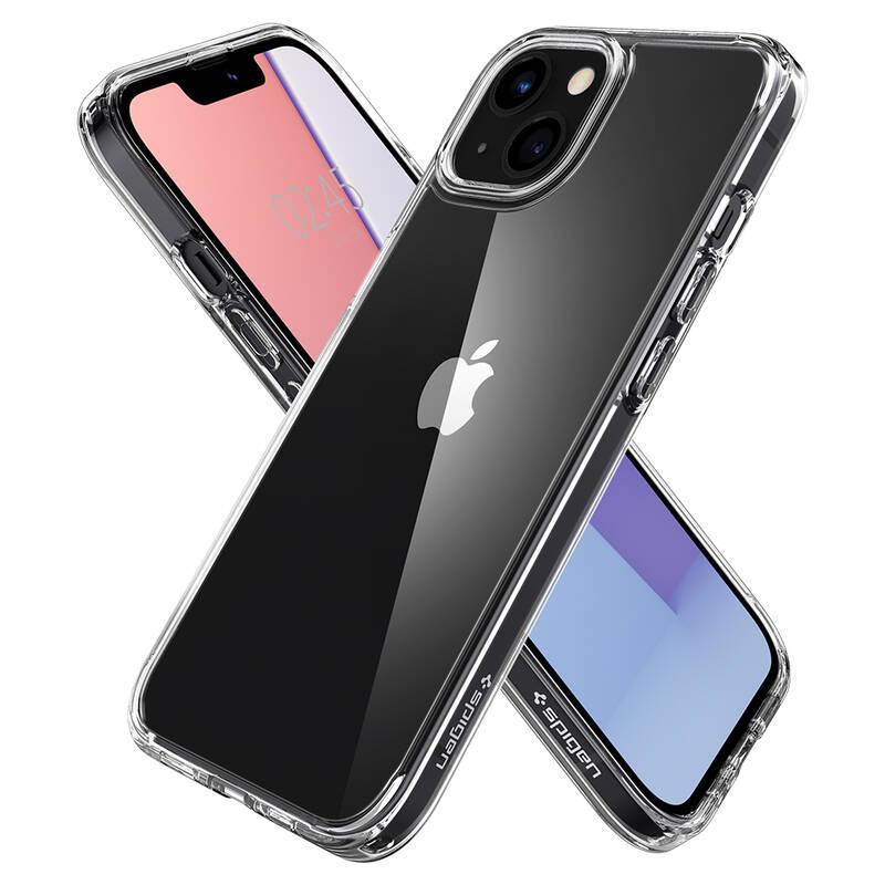 Kryt na mobil Spigen Crystal Hybrid na Apple iPhone 13 mini průhledný, Kryt, na, mobil, Spigen, Crystal, Hybrid, na, Apple, iPhone, 13, mini, průhledný