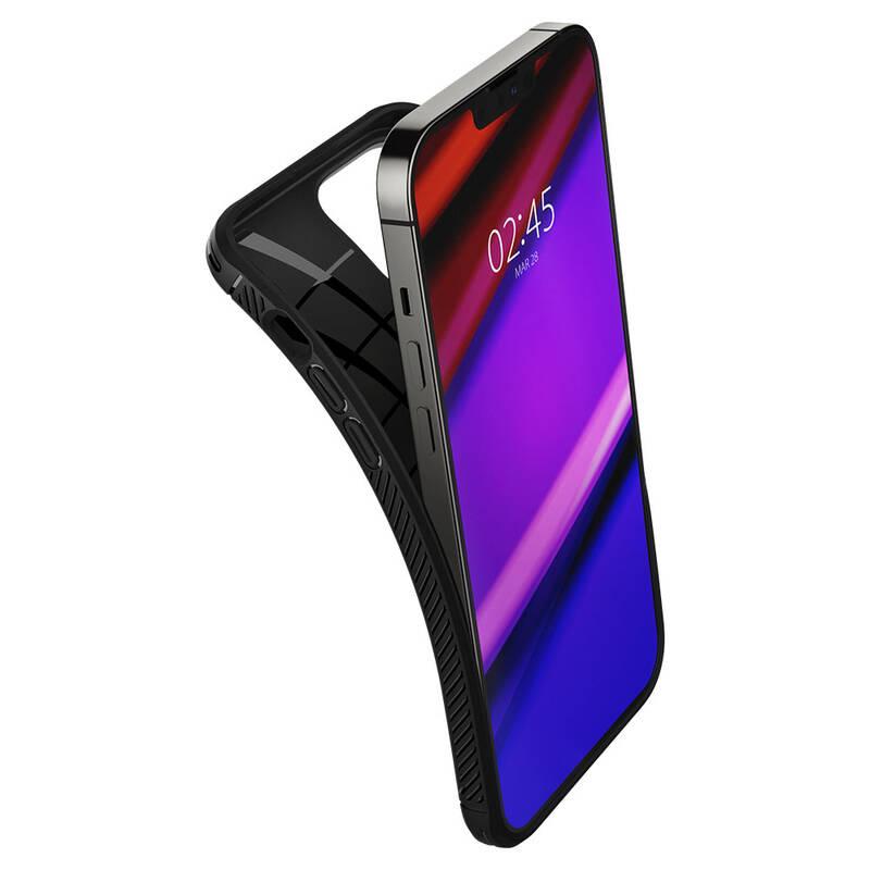 Kryt na mobil Spigen Rugged Armor na Apple iPhone 13 Pro Max černý, Kryt, na, mobil, Spigen, Rugged, Armor, na, Apple, iPhone, 13, Pro, Max, černý