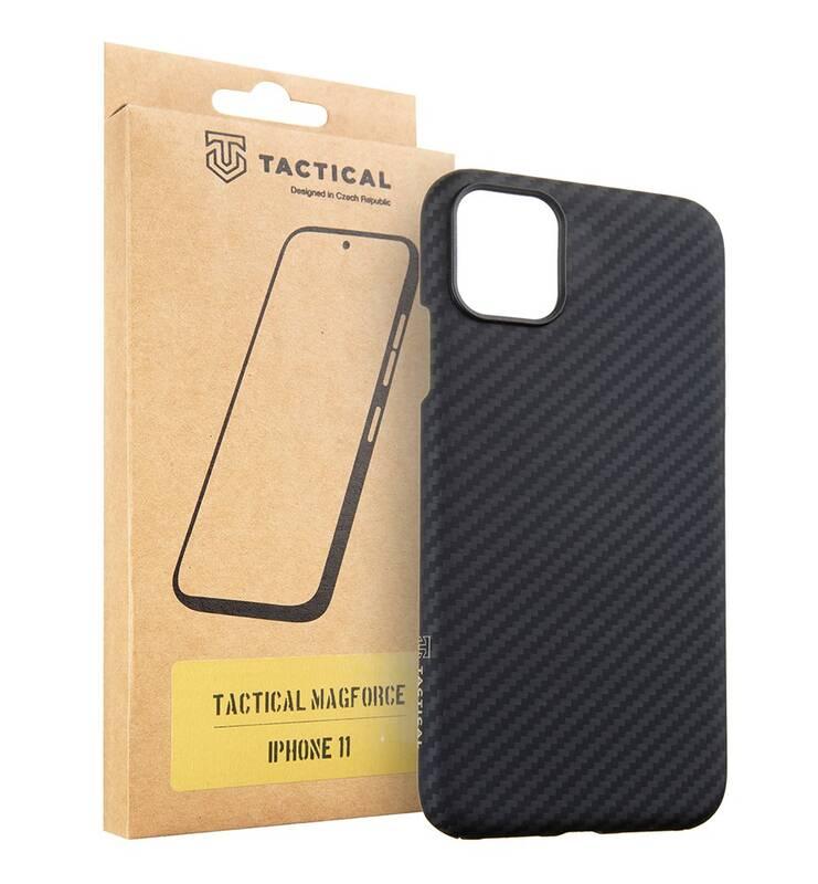 Kryt na mobil Tactical MagForce Aramid na Apple iPhone 11 černý