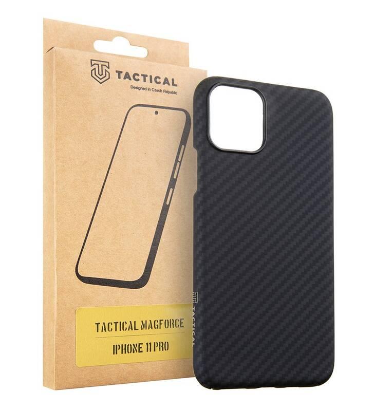 Kryt na mobil Tactical MagForce Aramid na Apple iPhone 11 Pro černý