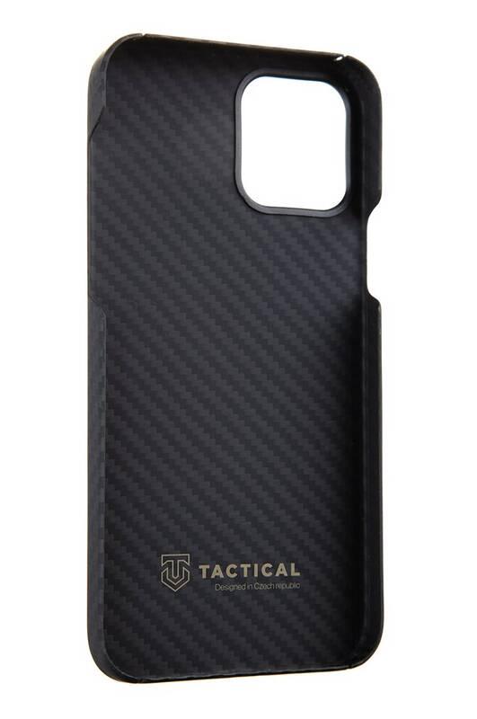 Kryt na mobil Tactical MagForce Aramid na Apple iPhone 12 12 Pro černý