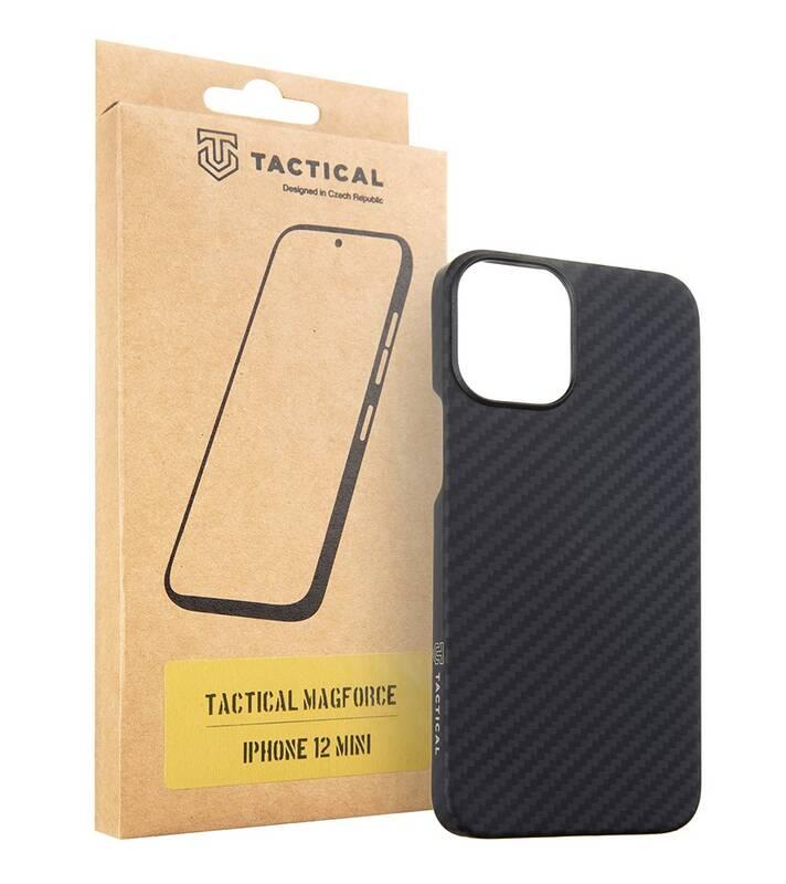 Kryt na mobil Tactical MagForce Aramid na Apple iPhone 12 Mini černý