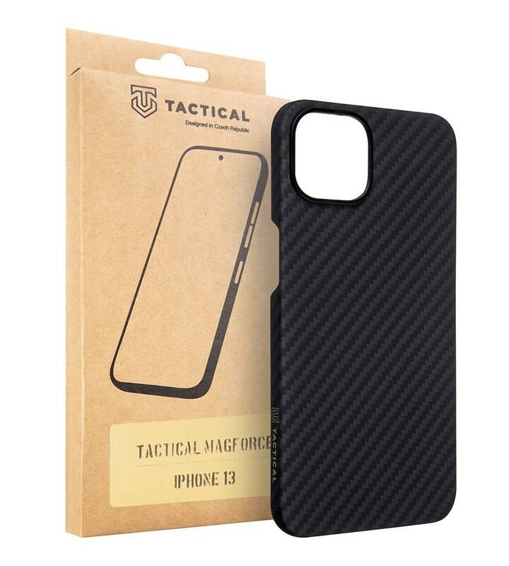 Kryt na mobil Tactical MagForce Aramid na Apple iPhone 13 černý