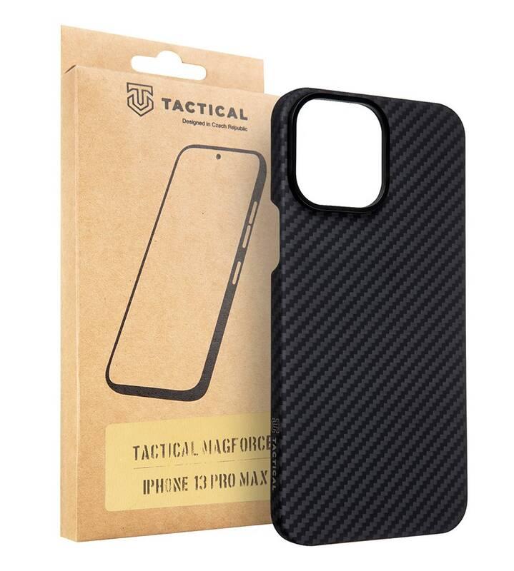 Kryt na mobil Tactical MagForce Aramid na Apple iPhone 13 Mini černý