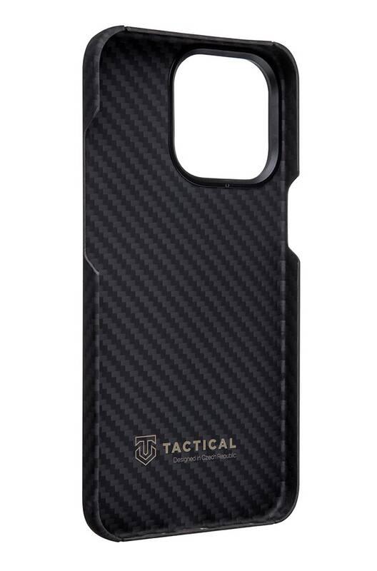 Kryt na mobil Tactical MagForce Aramid na Apple iPhone 13 Pro černý