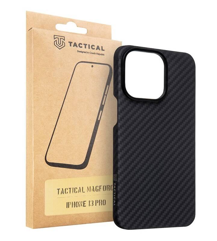 Kryt na mobil Tactical MagForce Aramid na Apple iPhone 13 Pro černý