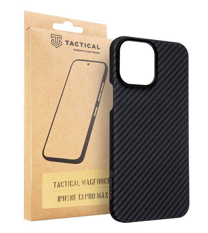 Kryt na mobil Tactical MagForce Aramid na Apple iPhone 13 Pro Max černý, Kryt, na, mobil, Tactical, MagForce, Aramid, na, Apple, iPhone, 13, Pro, Max, černý