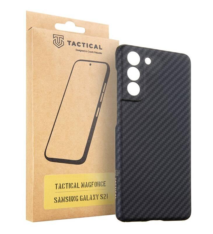 Kryt na mobil Tactical MagForce Aramid na Samsung Galaxy S21 černý, Kryt, na, mobil, Tactical, MagForce, Aramid, na, Samsung, Galaxy, S21, černý