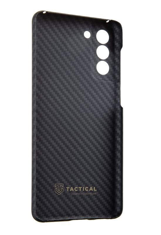 Kryt na mobil Tactical MagForce Aramid na Samsung Galaxy S21 černý