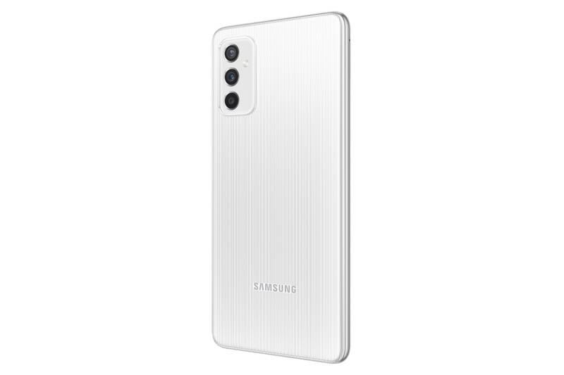 Mobilní telefon Samsung Galaxy M52 5G bílý