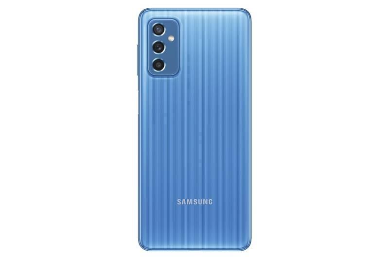 Mobilní telefon Samsung Galaxy M52 5G modrý