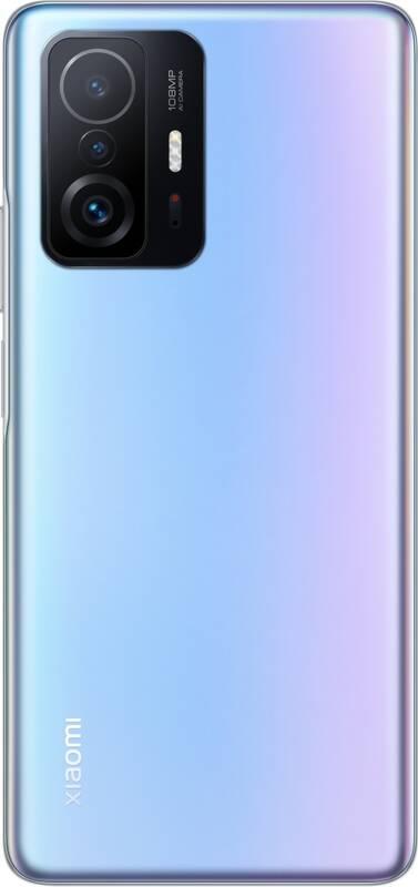 Mobilní telefon Xiaomi 11T 5G 8GB 256GB - Celestial Blue, Mobilní, telefon, Xiaomi, 11T, 5G, 8GB, 256GB, Celestial, Blue