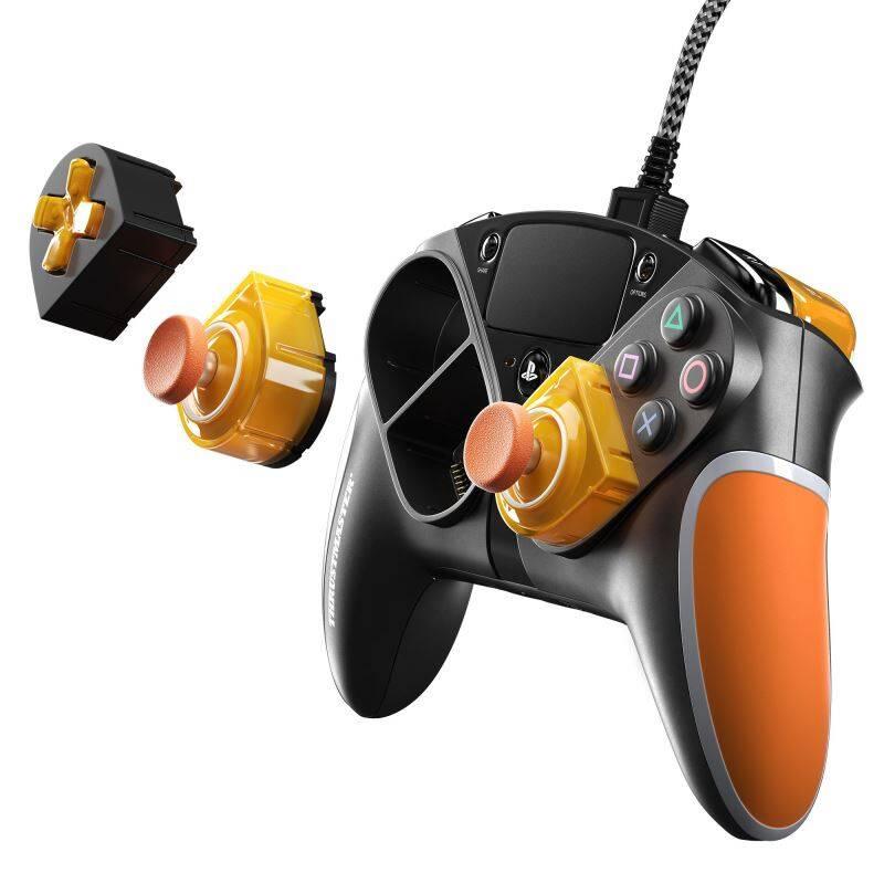 Modul Thrustmaster eSwap Crystal Orange Pack, 9 oranžových modulů pro eSwap X Pro Controller, Modul, Thrustmaster, eSwap, Crystal, Orange, Pack, 9, oranžových, modulů, pro, eSwap, X, Pro, Controller